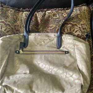 Michael Kors Kelsey Medium Leopard Tote